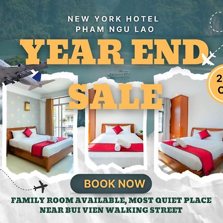 New York Hotel Pham Ngu Lao Ho Chi Minh-byen Eksteriør bilde