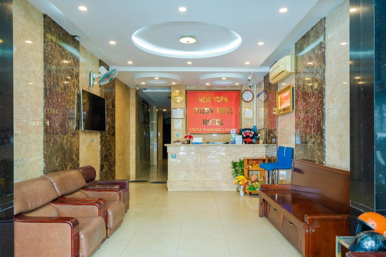 New York Hotel Pham Ngu Lao Ho Chi Minh-byen Eksteriør bilde