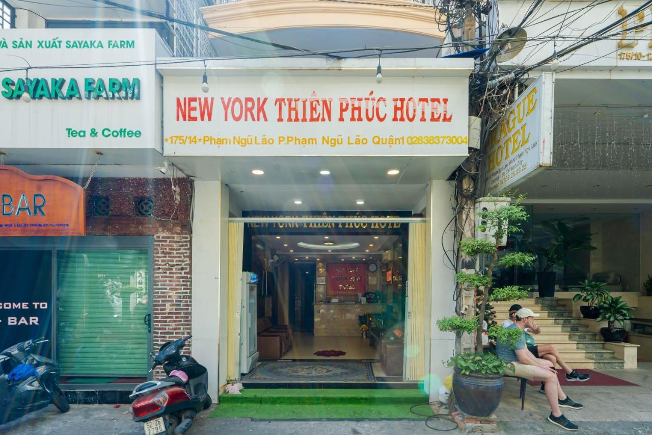 New York Hotel Pham Ngu Lao Ho Chi Minh-byen Eksteriør bilde