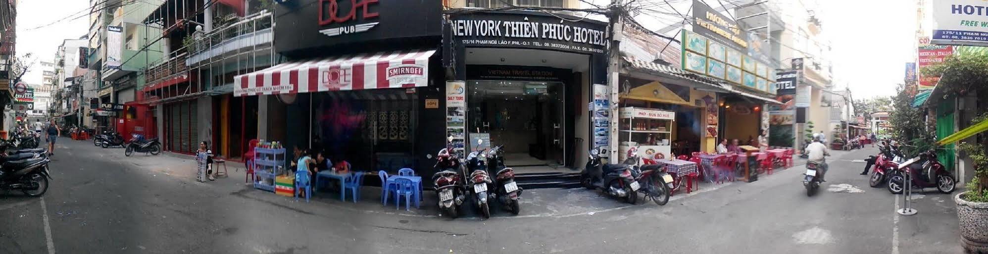 New York Hotel Pham Ngu Lao Ho Chi Minh-byen Eksteriør bilde